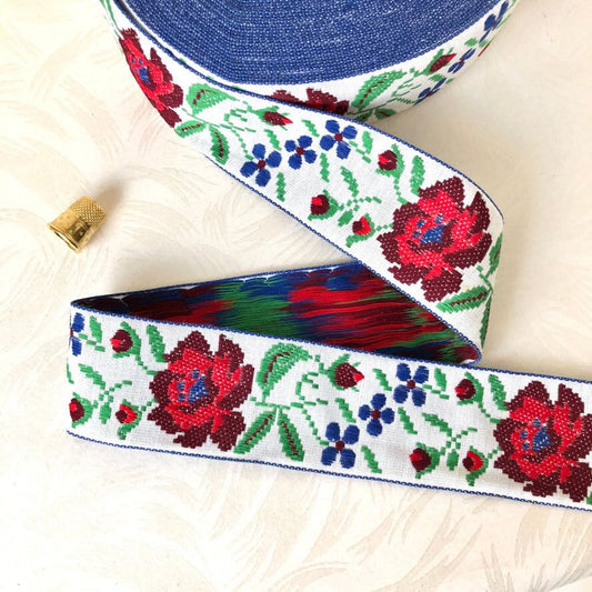 Cotton_Floral_Jacquard_Ribbon
