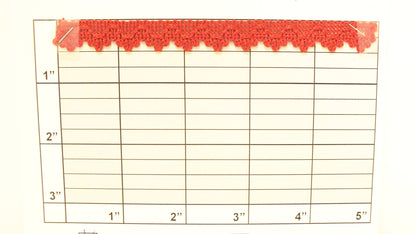 Scalloped Loop Braid 1/2" - 9 Colors