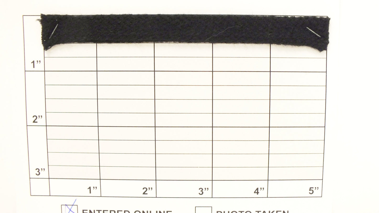 Foldover Braid 1" to 1/2" - 2 Colors