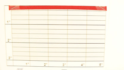 Flat Braid 3/16" (720 Yard Roll) 10 Colors