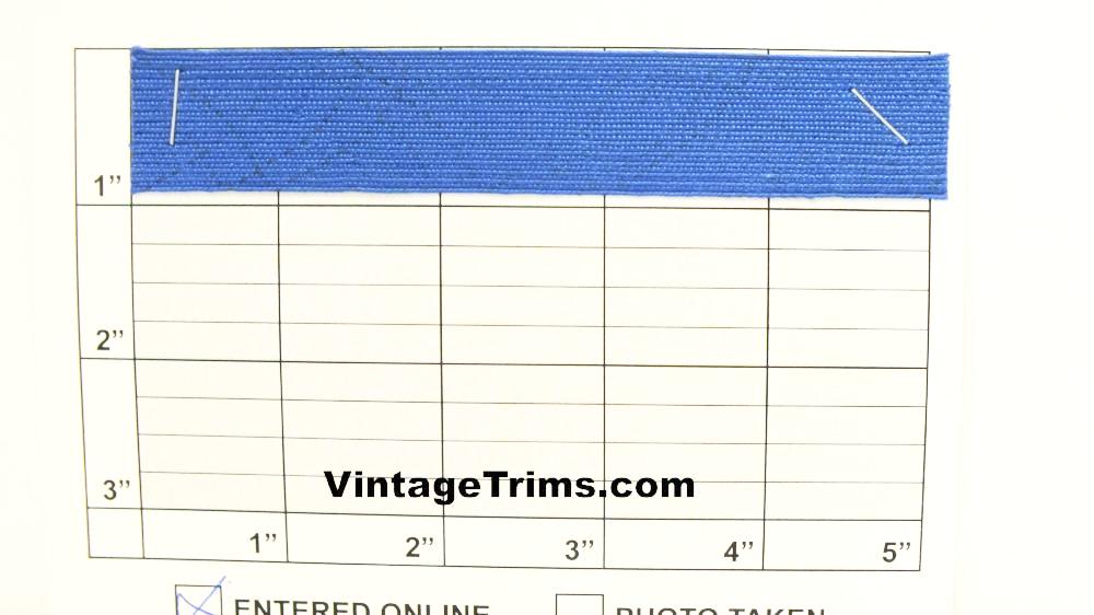 Flat Braid 7/8" (Per Yard) 3 Colors