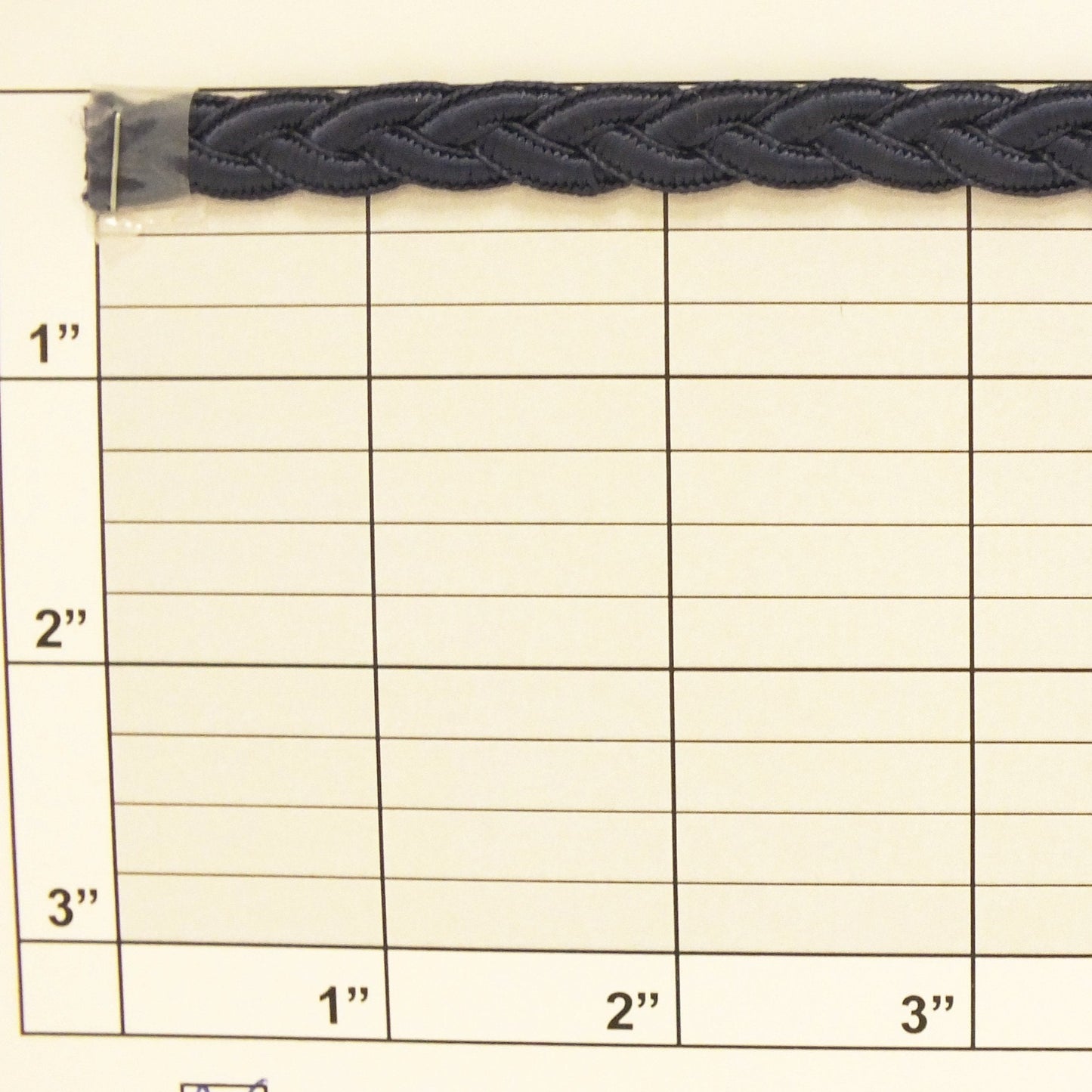 Braid 3/8" Navy
