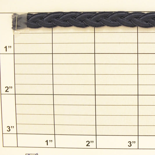 Braid 3/8" Navy