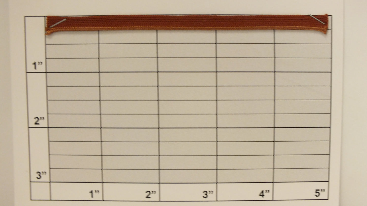 Narrow Piping w/Lip 1/16" (144 Yard Roll) 3 Colors