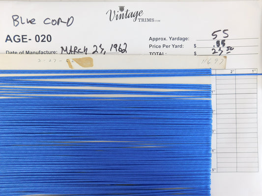 Card of Blue Cord (approx. 55 yards)