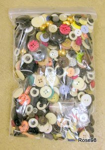 1 Lb. Bag of Buttons - Each