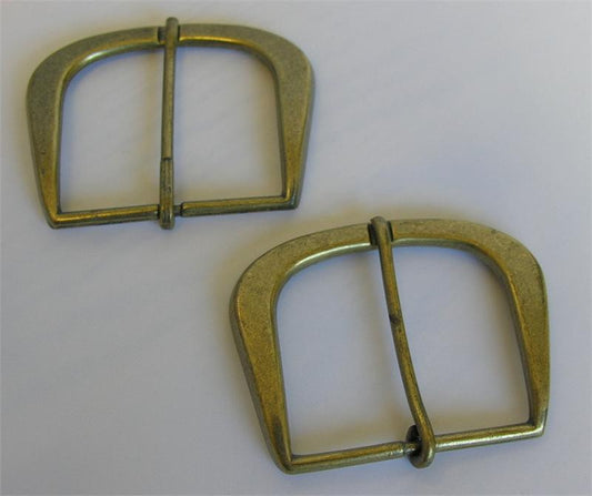 Varse Brass Buckle (Box of 25)