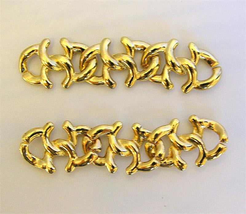 Gold Decorations, 3 Piece Strand (Box of 25)