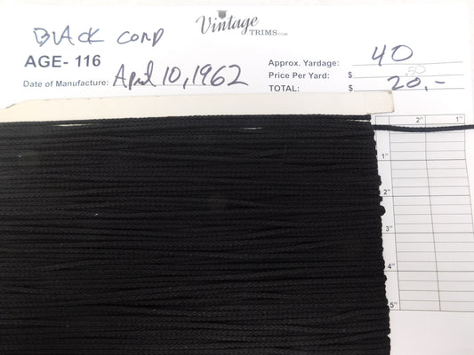 Card of Blue Wool and Cotton (approx. 30 yards)