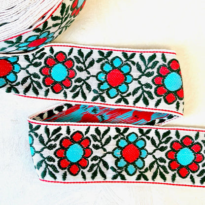 Daisy_Jacquard_Ribbon