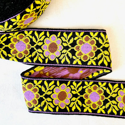 Daisy_Jacquard_Ribbon