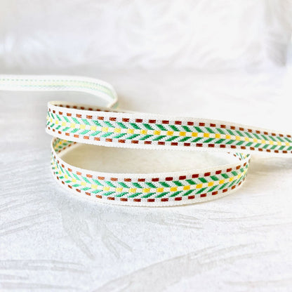     Diagonal_Dash_Jacquard_Ribbon