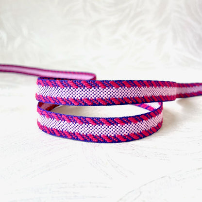     Diagonal_Line_Jacquard_Ribbon