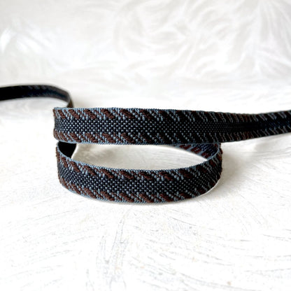     Diagonal_Line_Jacquard_Ribbon