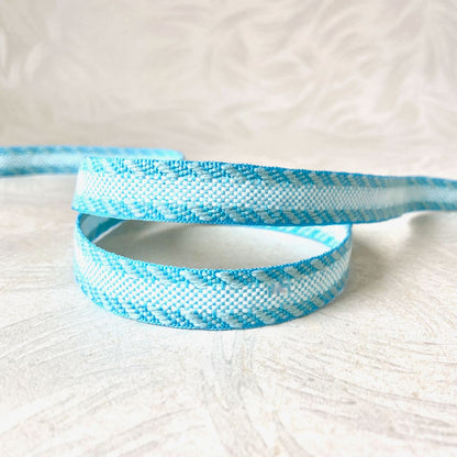     Diagonal_Line_Jacquard_Ribbon