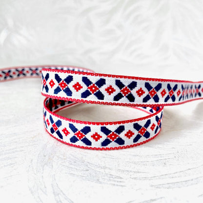    Diamond_X_Jacquard_Ribbon