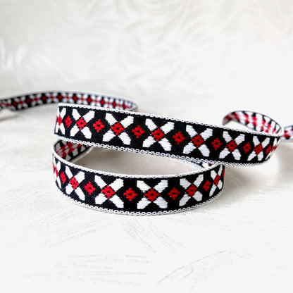    Diamond_X_Jacquard_Ribbon