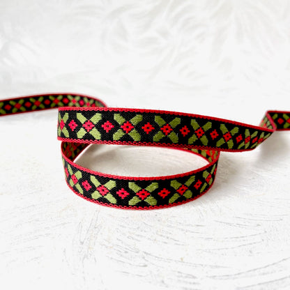   Diamond_X_Jacquard_Ribbon