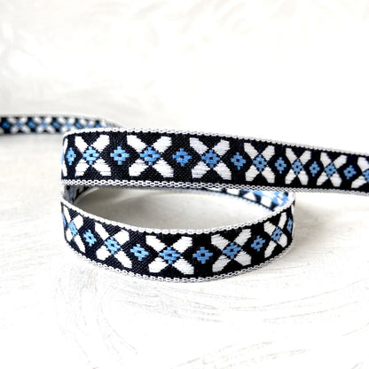    Diamond_X_Jacquard_Ribbon