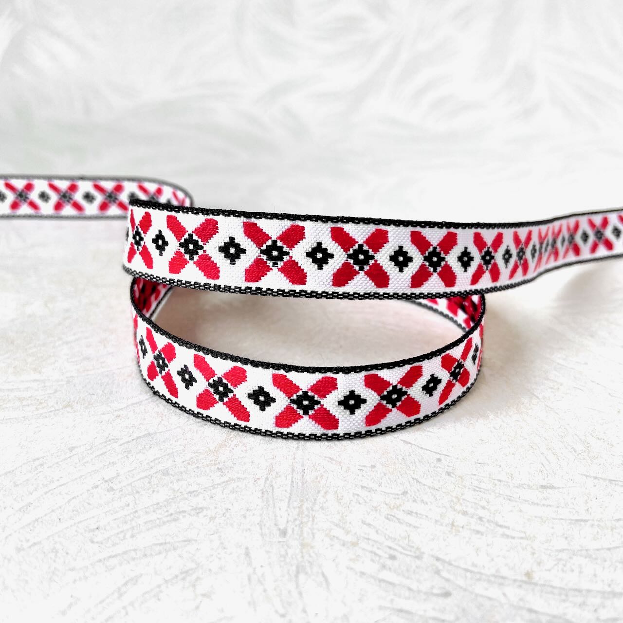    Diamond_X_Jacquard_Ribbon