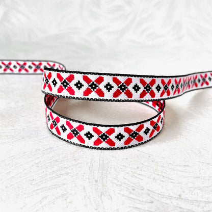    Diamond_X_Jacquard_Ribbon