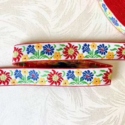       Floral_Bouquet_Jacquard_Ribbon