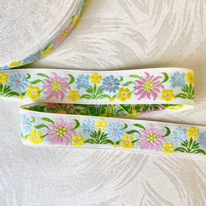       Floral_Bouquet_Jacquard_Ribbon