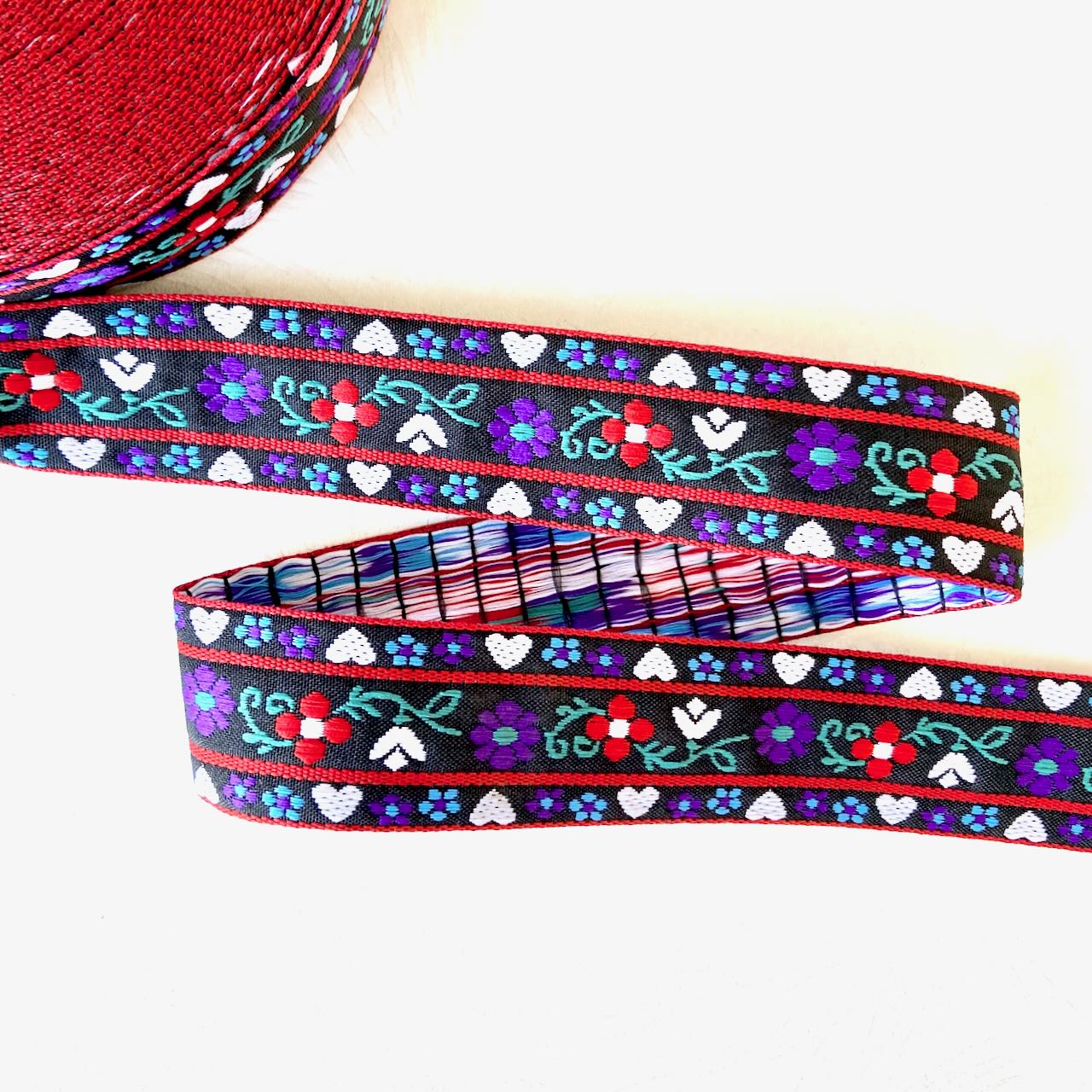    Floral_Heart_Jacquard_Ribbon