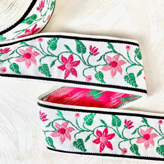    Floral_Jacquard_Ribbon