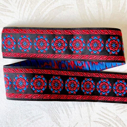    Floral_Medallion_Jacquard_Ribbon