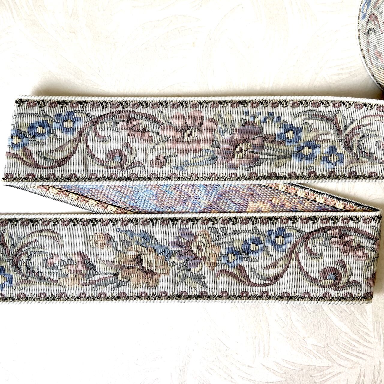     Floral_Tapestry_Jacquard_Ribbon