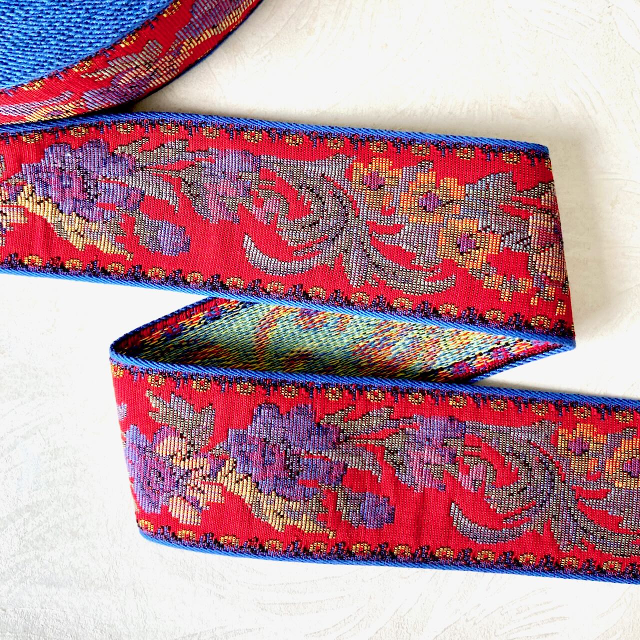     Floral_Tapestry_Jacquard_Ribbon
