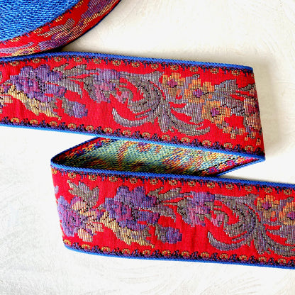     Floral_Tapestry_Jacquard_Ribbon