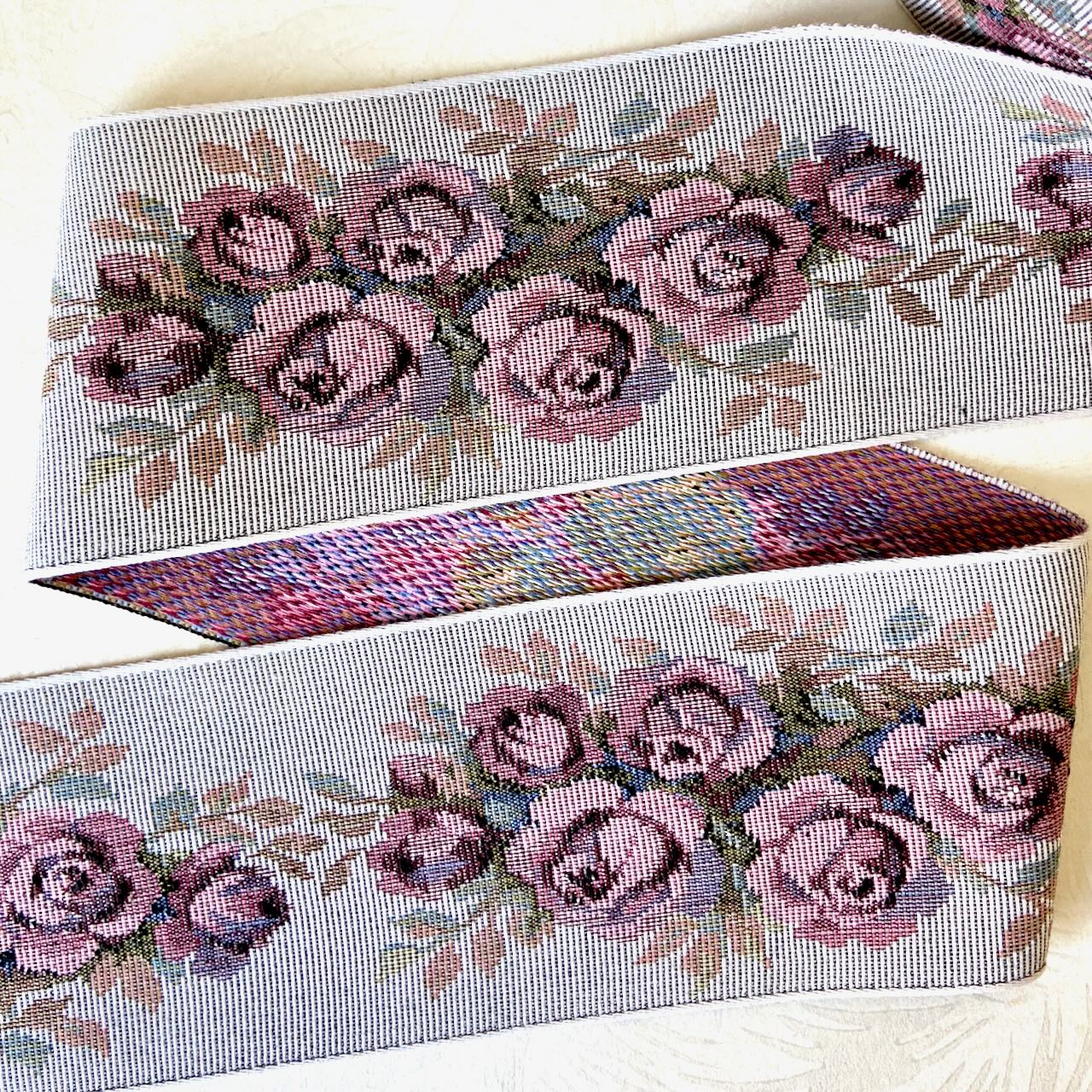    Floral_Tapestry_Jacquard_Ribbon