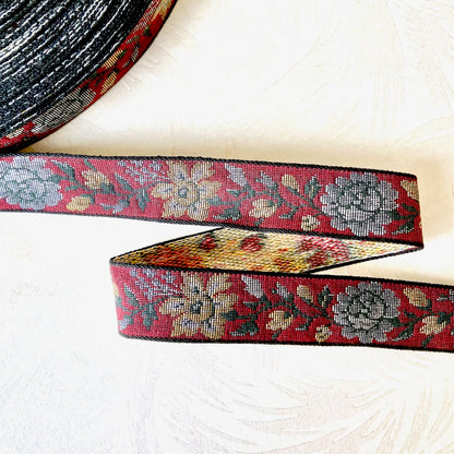     Floral_Tapestry_Jacquard_Ribbon