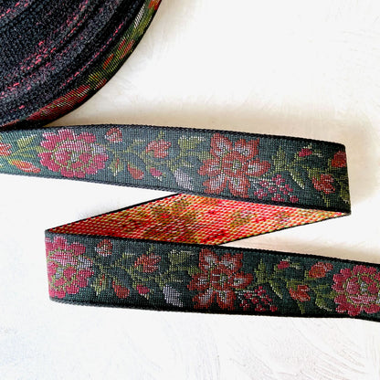     Floral_Tapestry_Jacquard_Ribbon