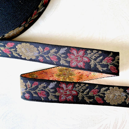     Floral_Tapestry_Jacquard_Ribbon