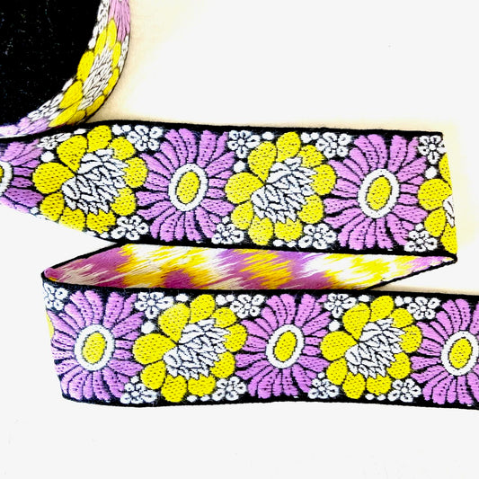     Flower_Jacquard_Ribbon