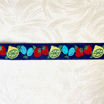 Fruit Jacquard 1-1/2"