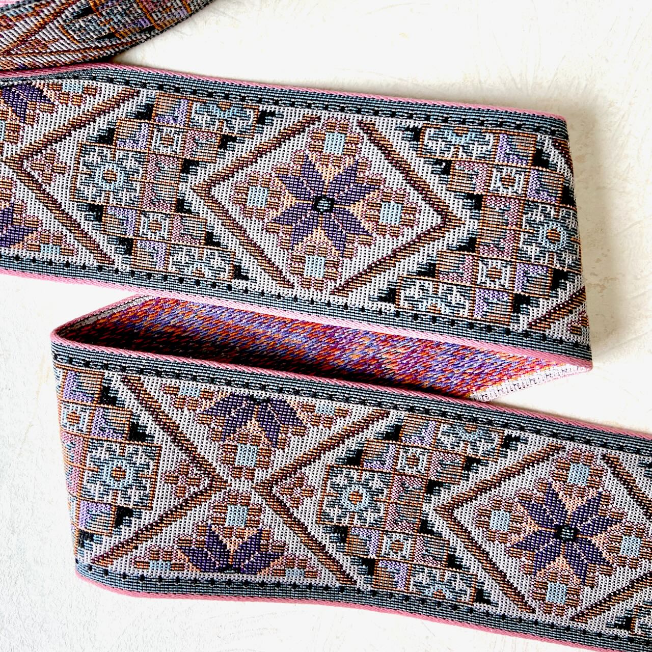    Geometric_Floral_Tapestry_Jacquard_Ribbon
