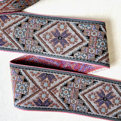    Geometric_Floral_Tapestry_Jacquard_Ribbon