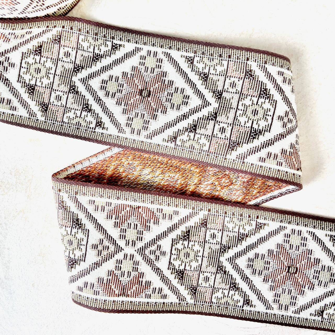    Geometric_Floral_Tapestry_Jacquard_Ribbon
