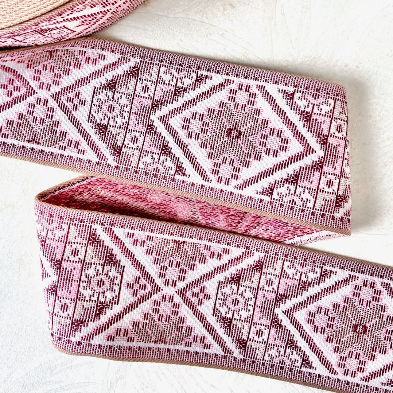    Geometric_Floral_Tapestry_Jacquard_Ribbon