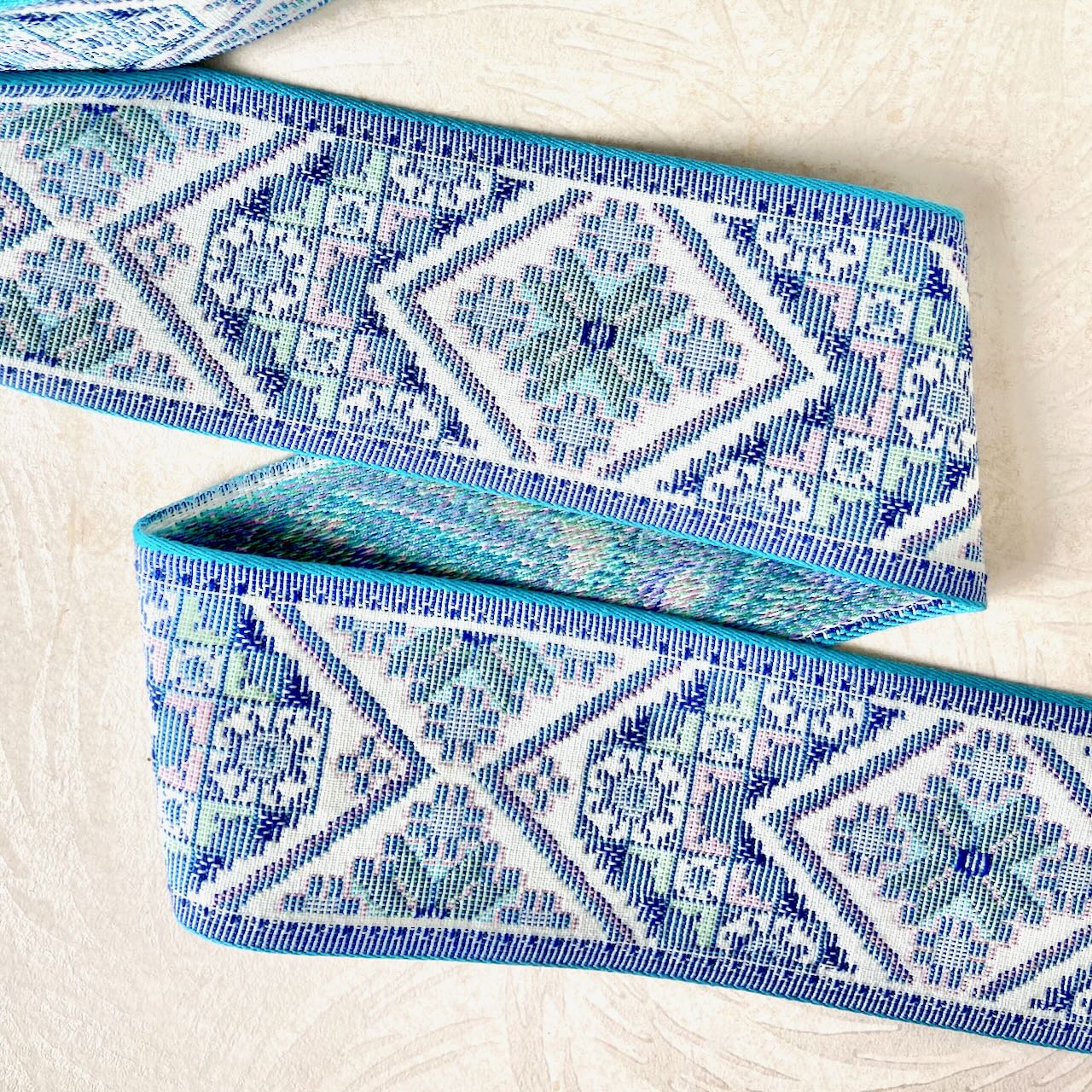    Geometric_Floral_Tapestry_Jacquard_Ribbon
