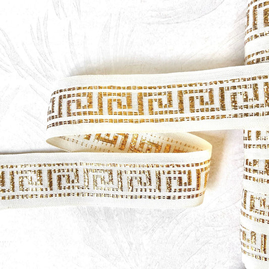    Gold_Greek_Key_Jacquard_Ribbon