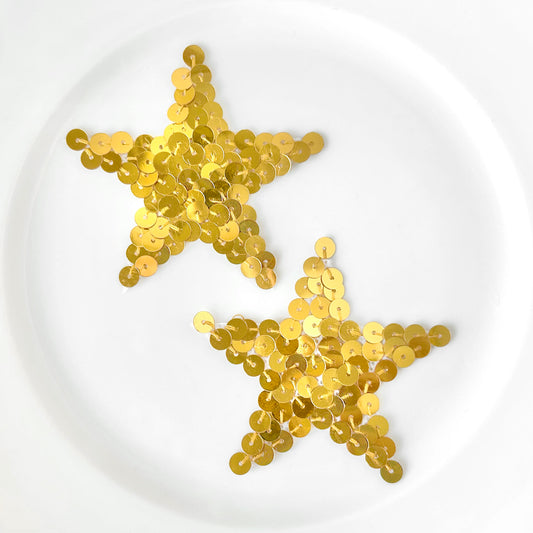    Gold_Sequin_Star_Applique