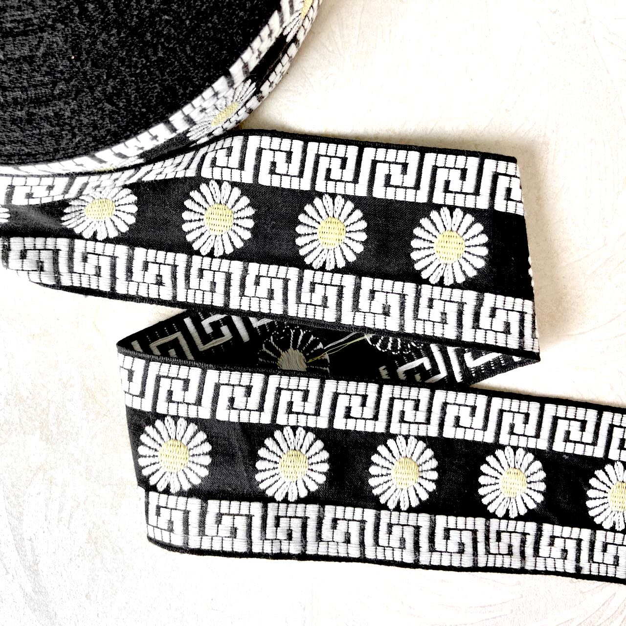    Greek_Key_Daisy_Embroidered_Ribbon