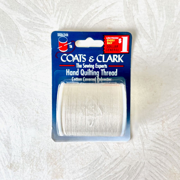 Coats & Clark Hand Quilting Thread, Natural – Vintage Trims