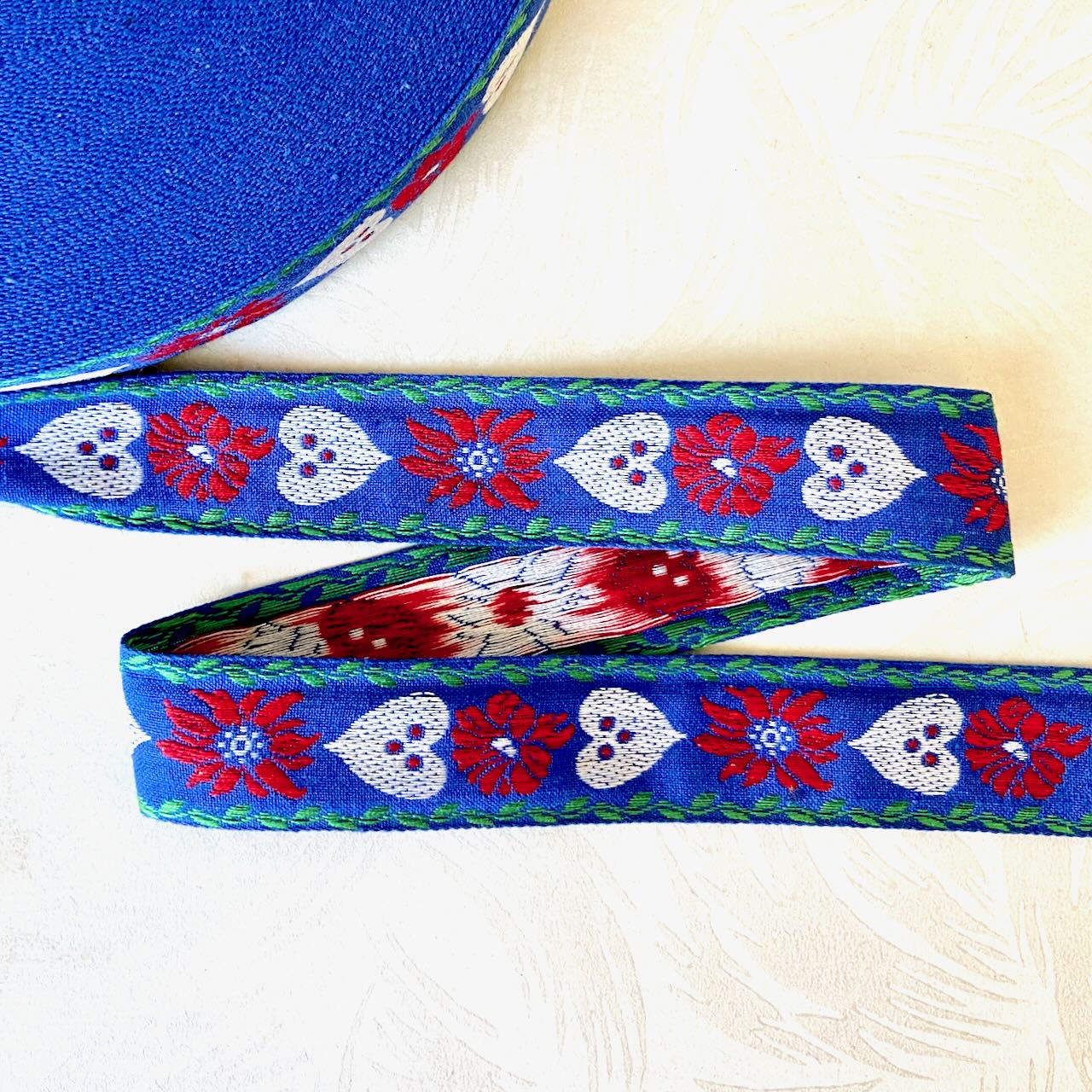    Heart_Flower_Jacquard_Ribbon