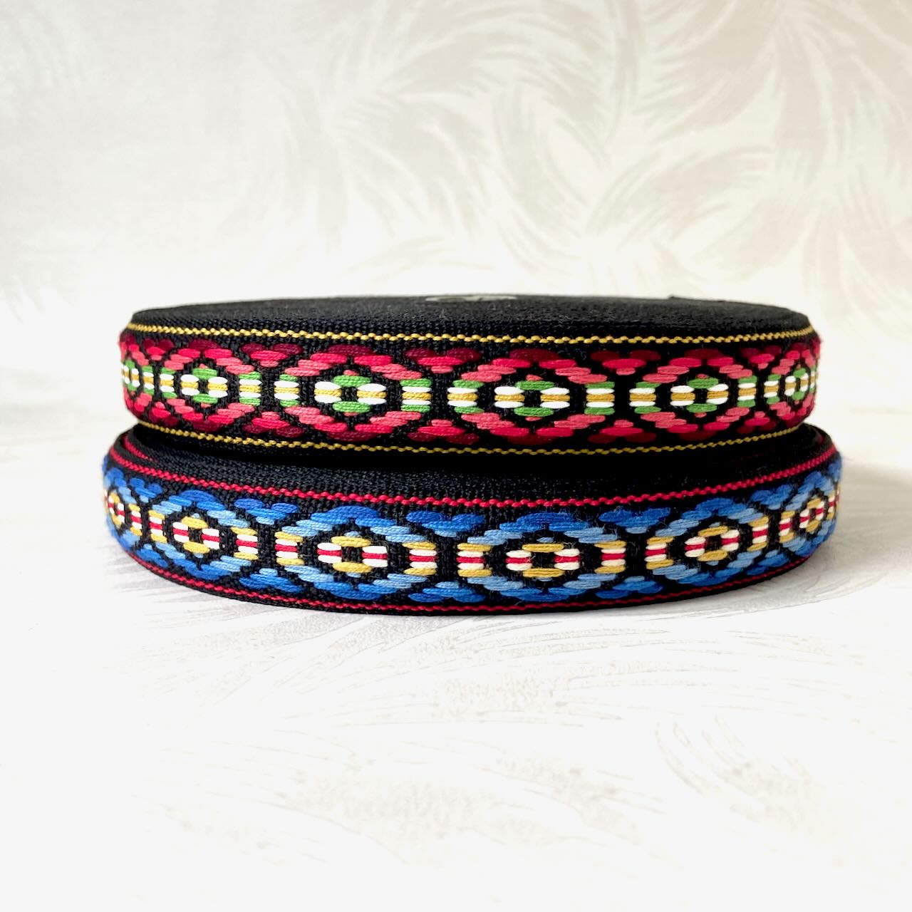     Hexagon_Jacquard_Ribbon